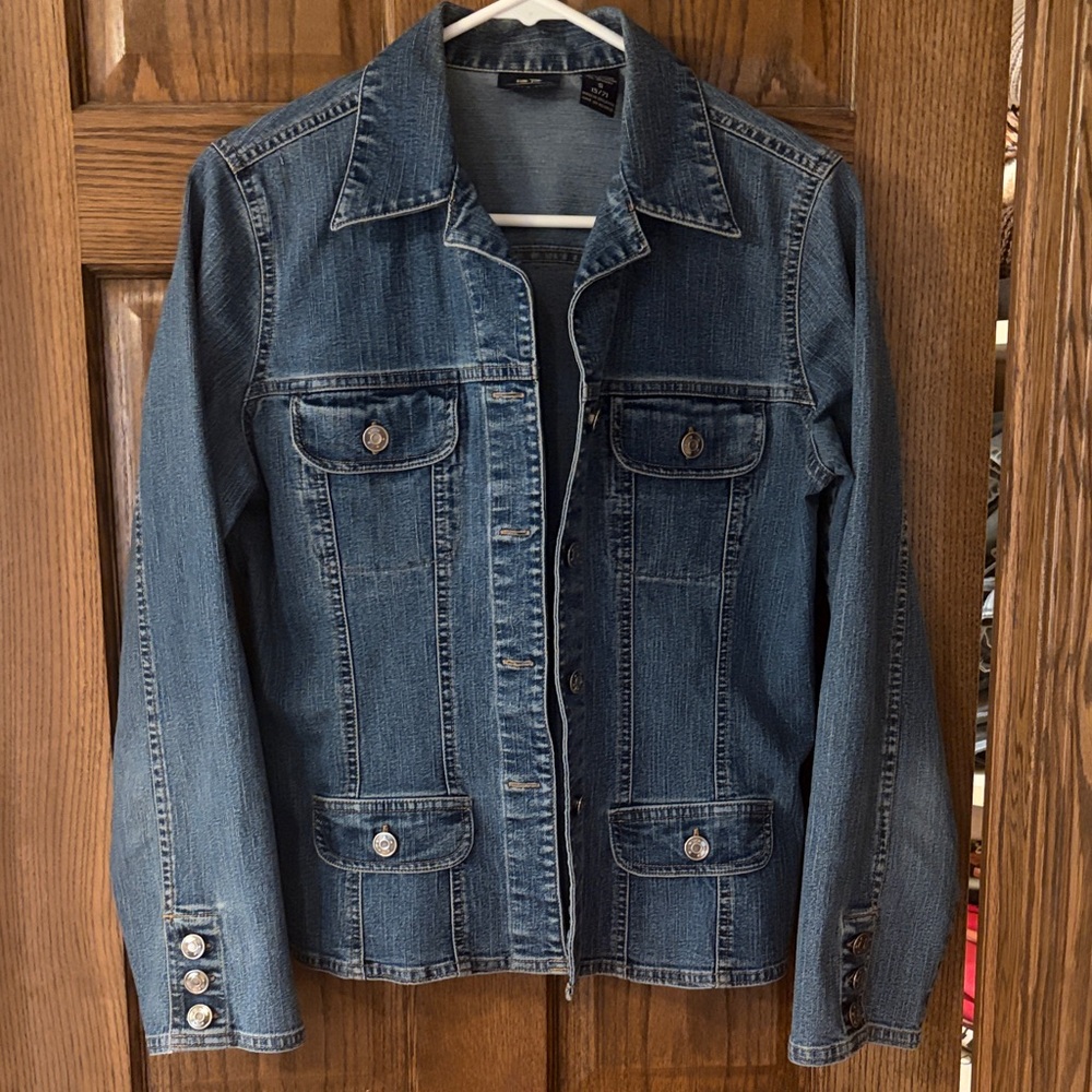 Classic Blue Denim Jacket